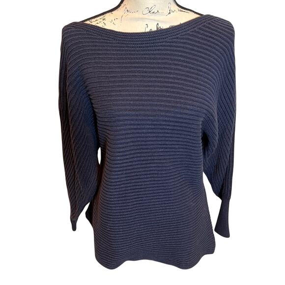 💙 CAbi Lightweight Blue Sweater – Size Small | Like New - Picture 1 of 5